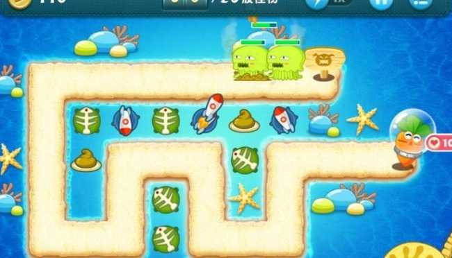 保卫萝卜1深海2金萝卜攻略_http://www.abetid.com_游戏攻略_第4张