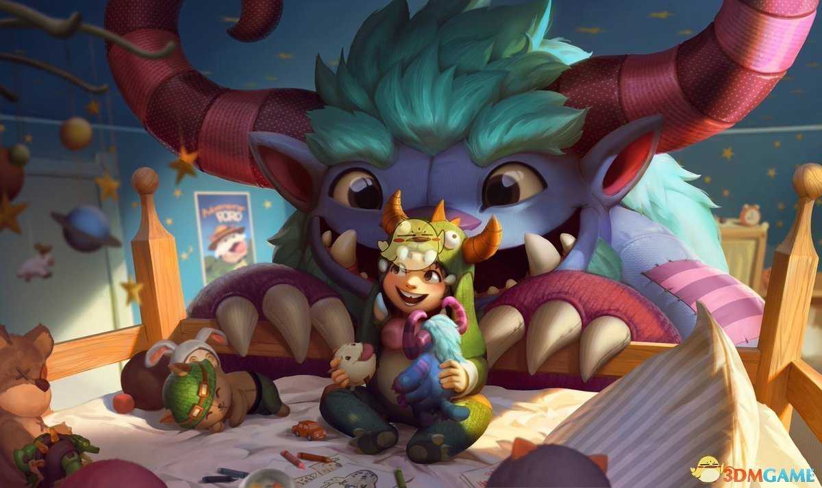 LOL努努重做皮肤及技能展示_http://www.abetid.com_游戏攻略_第11张