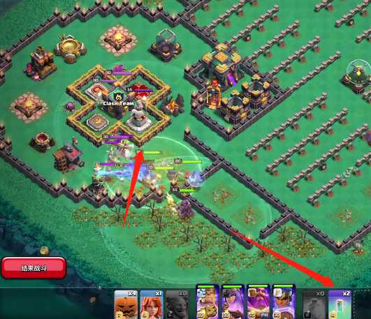 部落冲突南瓜墓园挑战技巧_http://www.abetid.com_游戏攻略_第5张