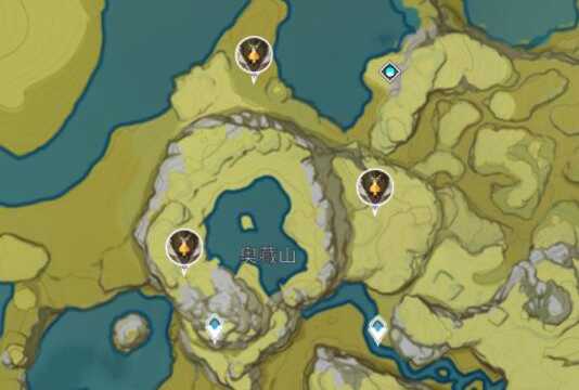 原神岩龙蜥位置解析_游戏攻略_第2张_ab游戏 原神岩龙蜥位置解析_http://www.abetid.com_游戏攻略_第2张