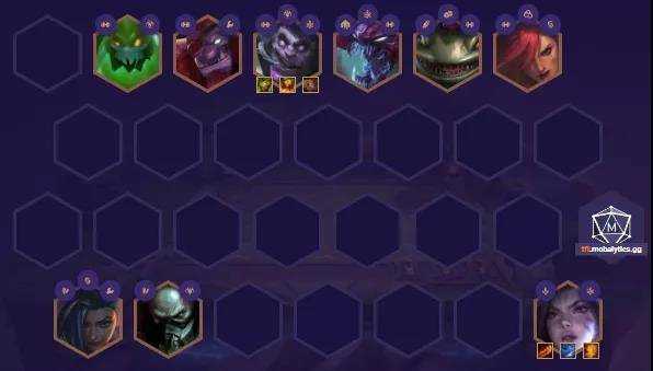 云顶之弈S6卡莎阵容站位攻略_http://www.abetid.com_游戏攻略_第1张