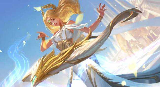 英雄联盟手游缪斯女神娑娜特效介绍_http://www.abetid.com_游戏攻略_第1张