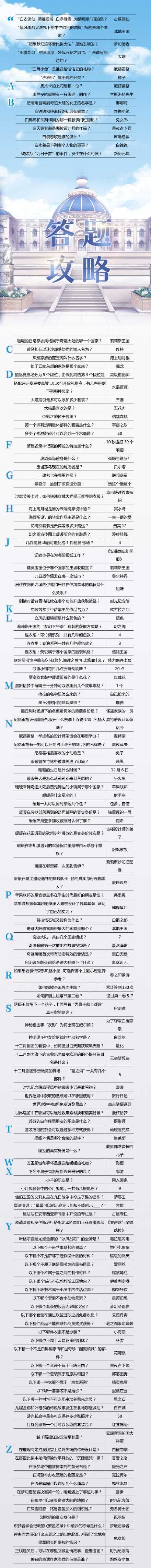 奇迹暖暖知识问答答案2021版_游戏攻略_第1张_ab游戏 奇迹暖暖知识问答答案2021版_http://www.abetid.com_游戏攻略_第1张