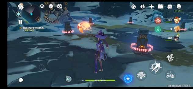 原神雪山仙灵机关解密攻略_http://www.abetid.com_游戏攻略_第1张