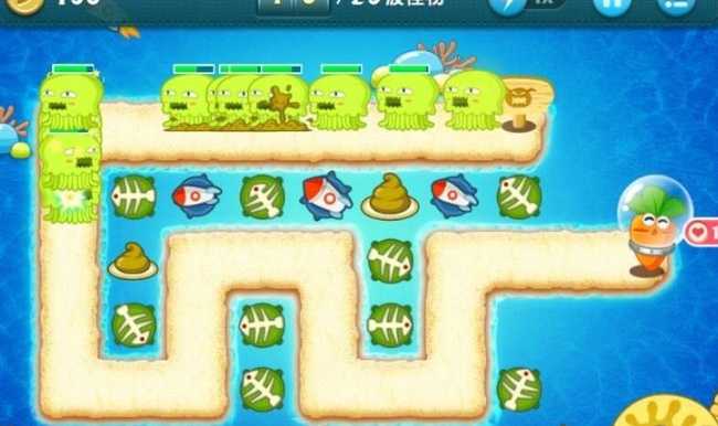 保卫萝卜1深海2金萝卜攻略_http://www.abetid.com_游戏攻略_第6张