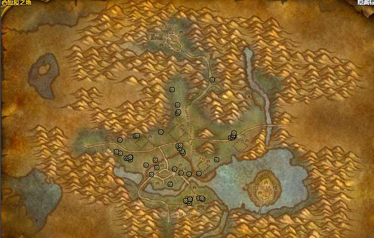 魔兽世界怀旧服阿尔萨斯之泪采集点_http://www.abetid.com_游戏攻略_第2张