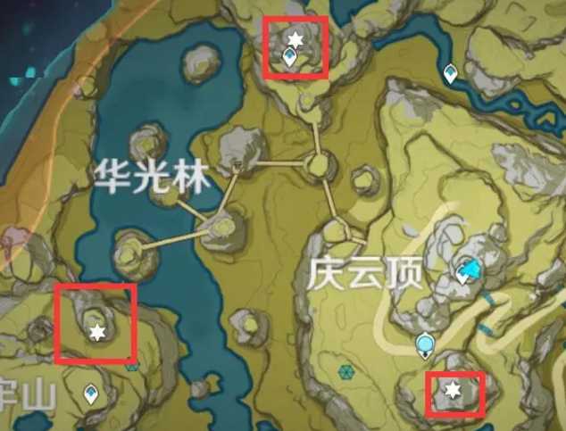 原神庆云顶浮岛路线攻略_http://www.abetid.com_游戏攻略_第2张