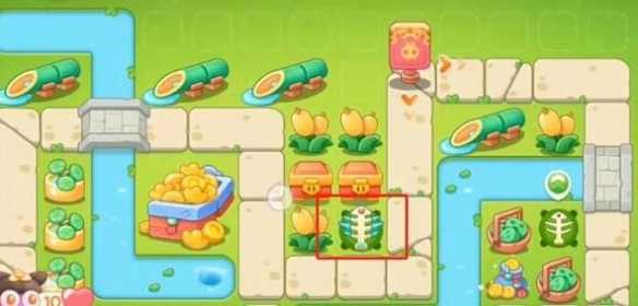 保卫萝卜4白萝卜传奇37关攻略_http://www.abetid.com_游戏攻略_第2张