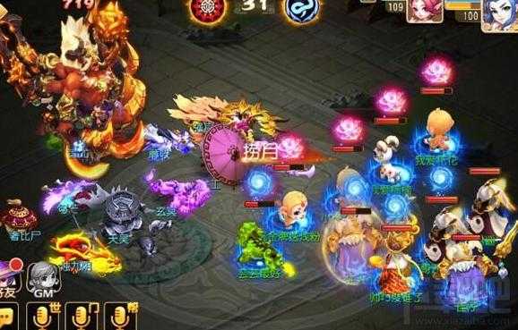 梦幻西游手游蚩尤挑战攻略_http://www.abetid.com_游戏攻略_第1张