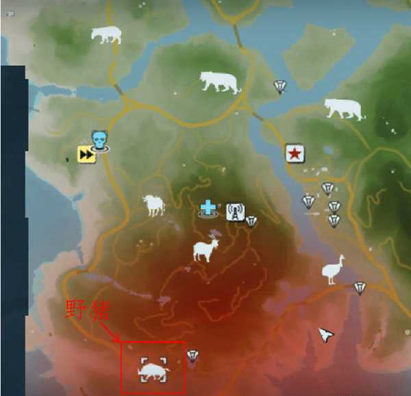 孤岛惊魂3野猪皮获取指南_http://www.abetid.com_游戏攻略_第3张