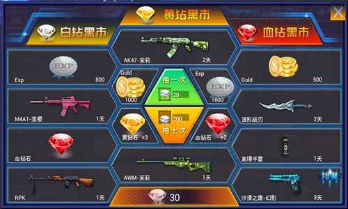 火线精英黑市系统详解_http://www.abetid.com_游戏攻略_第1张