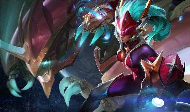 S11赛季龙血武姬希瓦娜皮肤评价_游戏攻略_第1张_ab游戏 S11赛季龙血武姬希瓦娜皮肤评价_http://www.abetid.com_游戏攻略_第1张