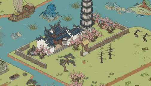 江南百景图佛堂位置指引_http://www.abetid.com_游戏攻略_第2张