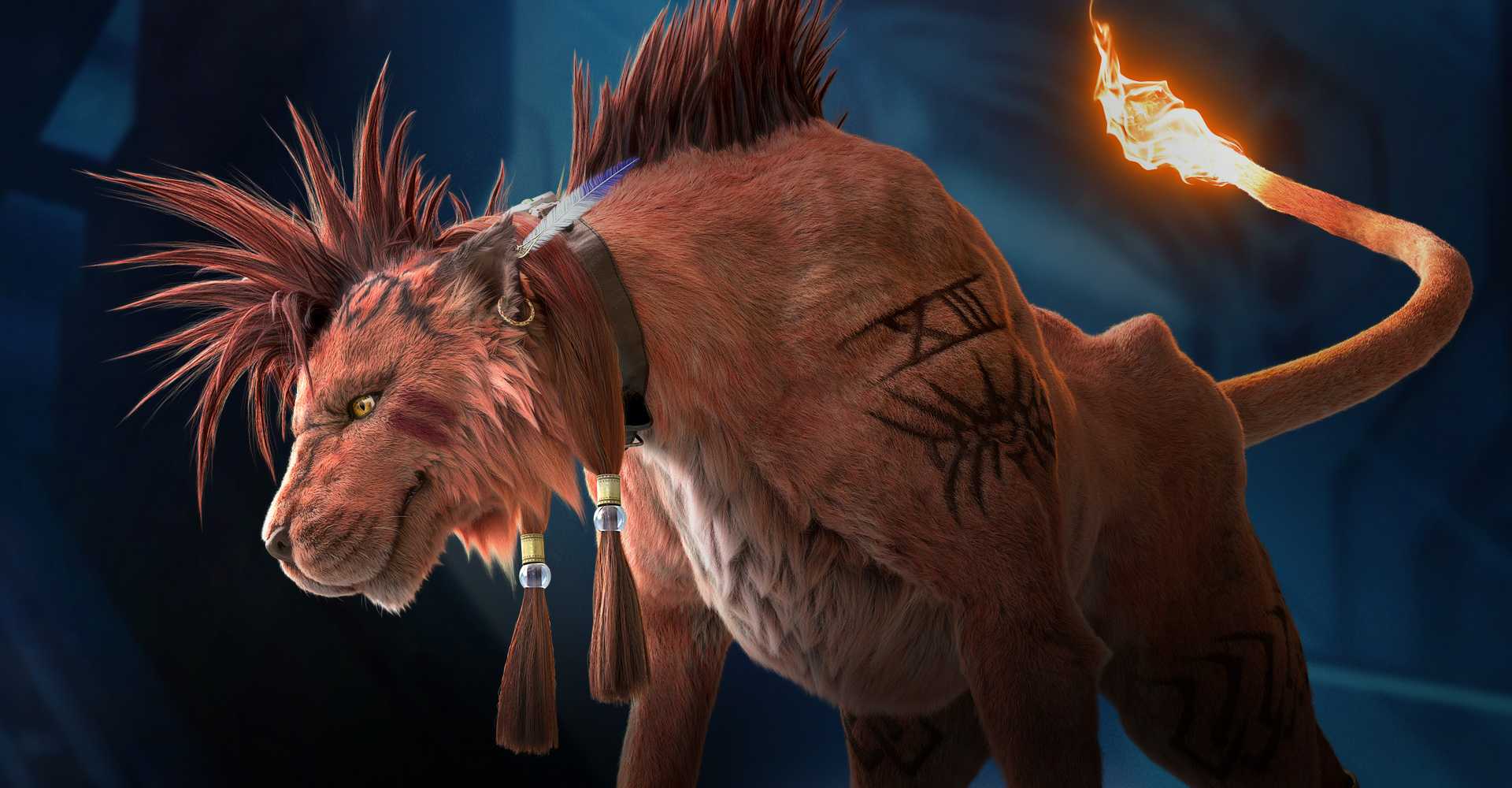 最终幻想7重制版赤红XIII角色介绍_http://www.abetid.com_游戏攻略_第1张