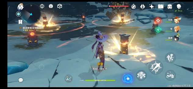 原神雪山仙灵机关解密攻略_http://www.abetid.com_游戏攻略_第4张