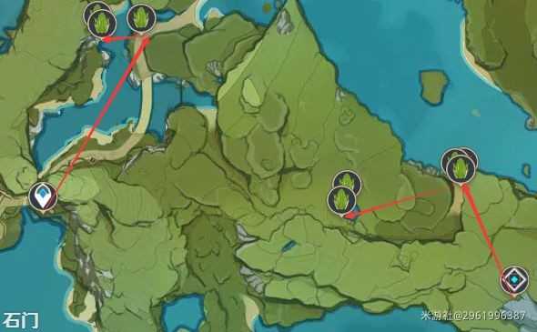 原神青蛙容易获得地点指南_http://www.abetid.com_游戏攻略_第9张