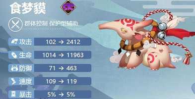 阴阳师噩梦铃铛食梦貘刷取攻略_http://www.abetid.com_游戏攻略_第2张