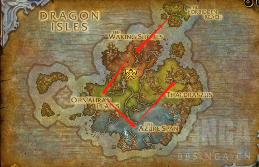 魔兽世界10.0死亡骑士练级路线_http://www.abetid.com_游戏攻略_第3张