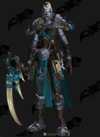 魔兽世界8.15赞达拉盗贼幻化_http://www.abetid.com_游戏攻略_第8张