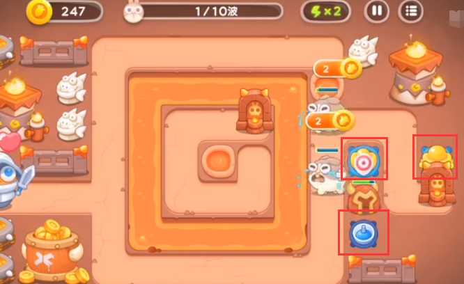 保卫萝卜4饿龙传说第38关通关攻略_游戏攻略_第2张_ab游戏 保卫萝卜4饿龙传说第38关通关攻略_http://www.abetid.com_游戏攻略_第2张