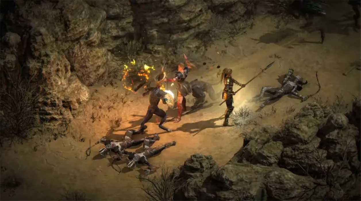 暗黑2重制版亚马逊玩法攻略_游戏攻略_第7张_ab游戏 暗黑2重制版亚马逊玩法攻略_http://www.abetid.com_游戏攻略_第7张