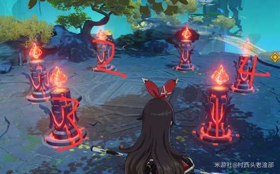 原神叩访仙府留云借风洞天解谜攻略_http://www.abetid.com_游戏攻略_第11张