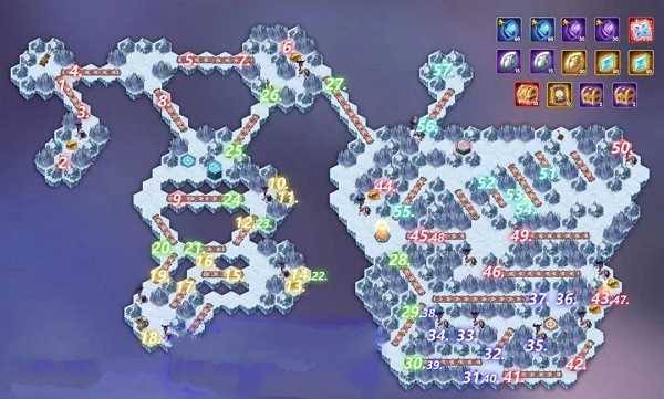 剑与远征灾厄先兆通关路线图分享_http://www.abetid.com_游戏攻略_第2张