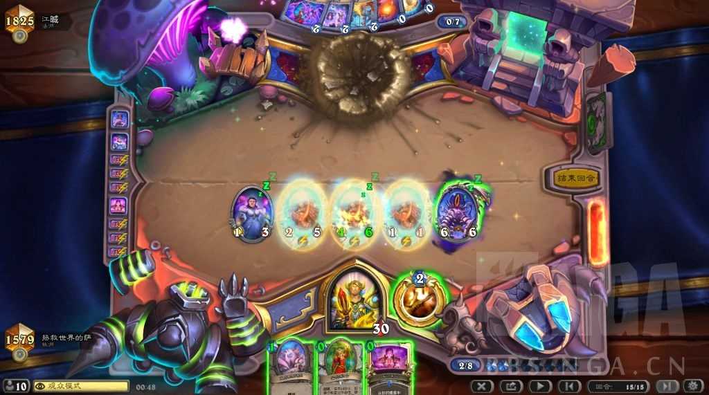 炉石传说奥特兰克克苏恩牧玩法_http://www.abetid.com_游戏攻略_第2张