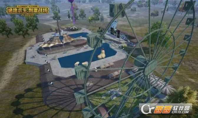 绝地求生刺激战场海岛激情派对位置指南_http://www.abetid.com_游戏攻略_第1张