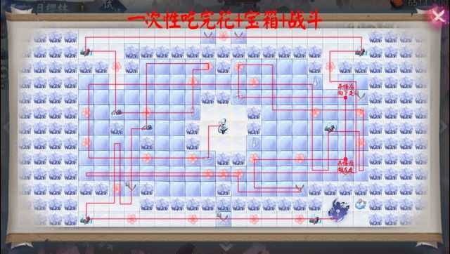 阴阳师松月樱林通关路线攻略_游戏攻略_第3张_ab游戏 阴阳师松月樱林通关路线攻略_http://www.abetid.com_游戏攻略_第3张