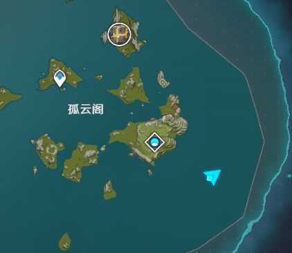 原神死兆星号位置_http://www.abetid.com_游戏攻略_第1张