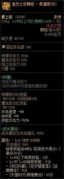 DNF女柔道110武器属性详解_http://www.abetid.com_游戏攻略_第3张