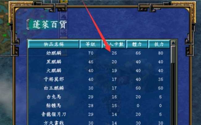 三国群英传7uj好人卡用途介绍_http://www.abetid.com_游戏攻略_第3张