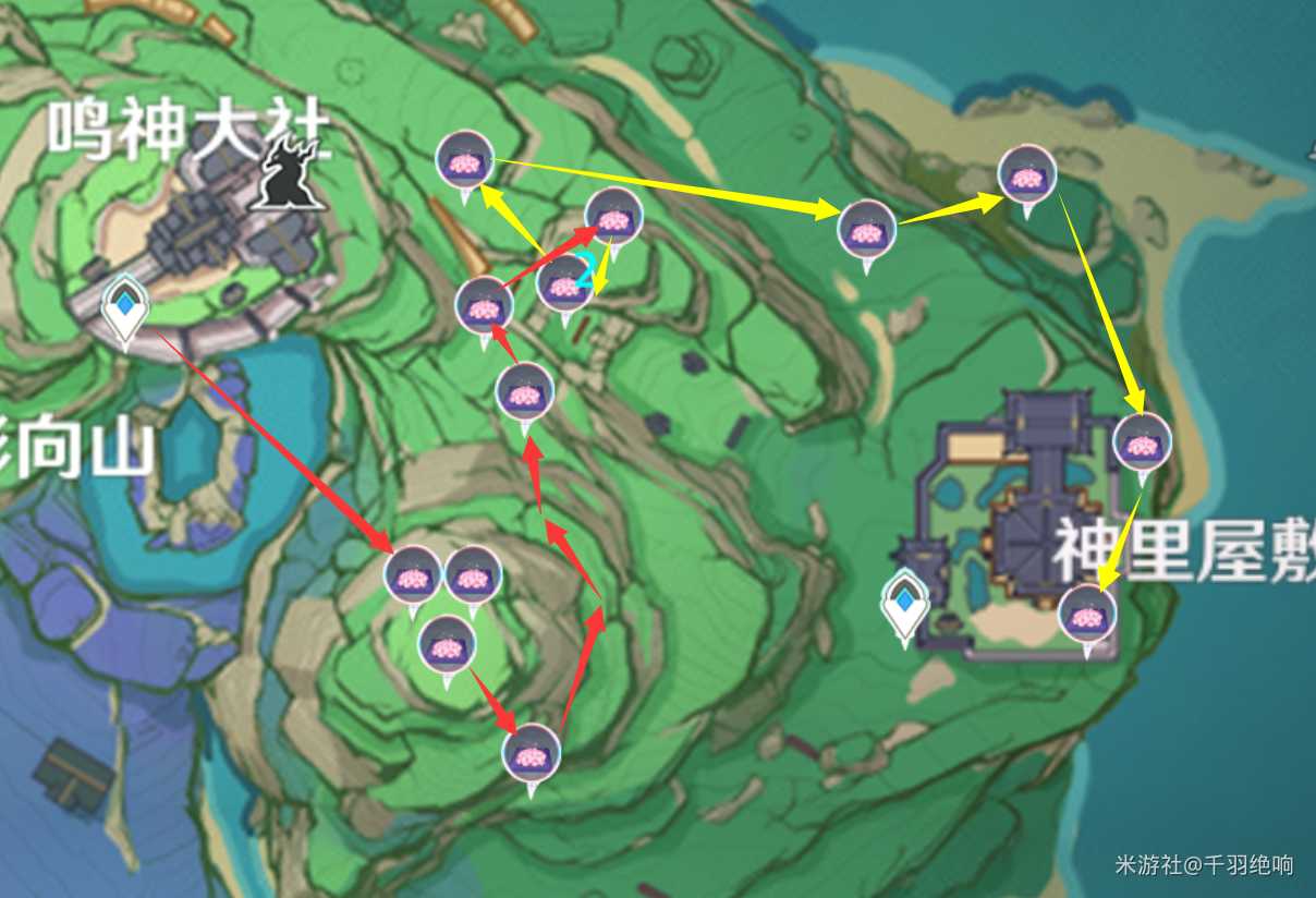 原神绯樱绣球采集指南_http://www.abetid.com_游戏攻略_第2张