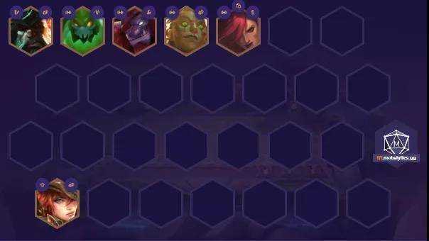 云顶之弈S6卡莎阵容站位攻略_http://www.abetid.com_游戏攻略_第10张