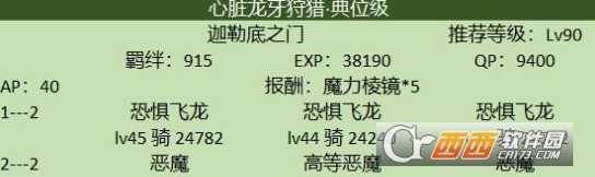 fgo狩猎本第3弹敌配置_http://www.abetid.com_游戏攻略_第4张