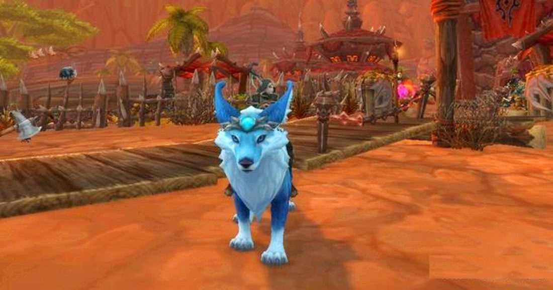 魔兽世界8.1新商城坐骑蓝狐狸上线_http://www.abetid.com_游戏攻略_第2张