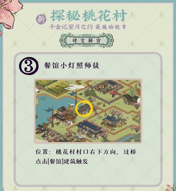 江南百景图探秘桃花村通关攻略_http://www.abetid.com_游戏攻略_第4张