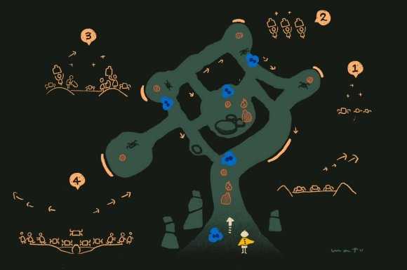 光遇魔法季遗忘方舟先祖位置分享_http://www.abetid.com_游戏攻略_第2张