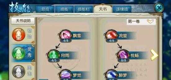 诛仙手游灵契技能天书加点攻略_http://www.abetid.com_游戏攻略_第10张