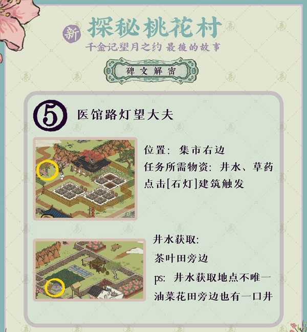 江南百景图探秘桃花村通关攻略_http://www.abetid.com_游戏攻略_第6张