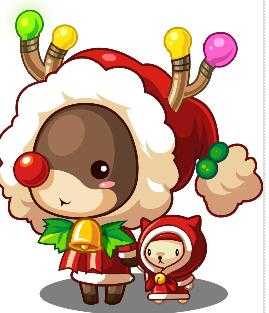 洛克王国圣诞梅花鹿技能表详解_http://www.abetid.com_游戏攻略_第2张