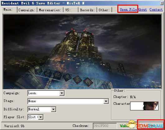 生化危机6存档修改器使用指南_http://www.abetid.com_游戏攻略_第1张