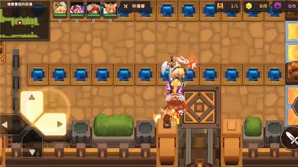 坎公骑冠剑大街小巷枪声四起通关攻略_http://www.abetid.com_游戏攻略_第8张