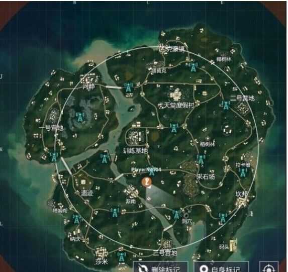 和平精英信号塔位置详解_http://www.abetid.com_游戏攻略_第2张