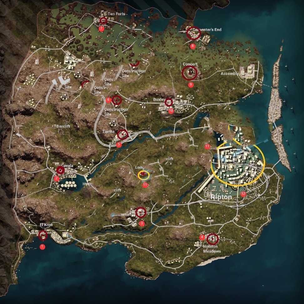 绝地求生帝斯顿安全门位置介绍_游戏攻略_第9张_ab游戏 绝地求生帝斯顿安全门位置介绍_http://www.abetid.com_游戏攻略_第9张