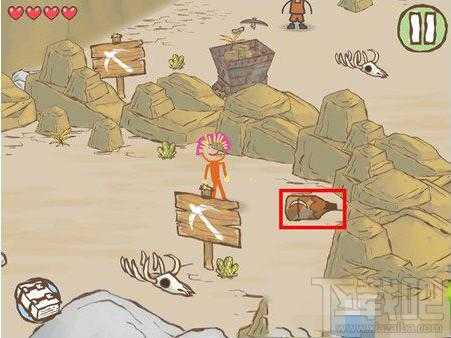 画个火柴人2第二关荒芜之地攻略_游戏攻略_第1张_ab游戏 画个火柴人2第二关荒芜之地攻略_http://www.abetid.com_游戏攻略_第1张
