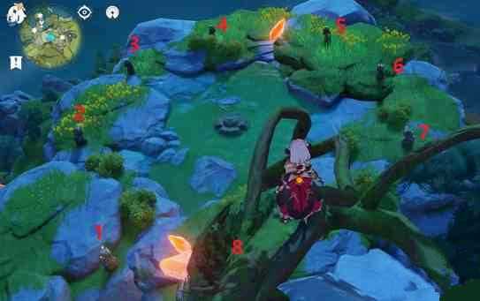 原神岩尊像碎片寻找攻略_http://www.abetid.com_游戏攻略_第2张