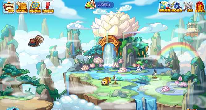 洛克王国非VIP云隐鹤山攻略_游戏攻略_第3张_ab游戏 洛克王国非VIP云隐鹤山攻略_http://www.abetid.com_游戏攻略_第3张