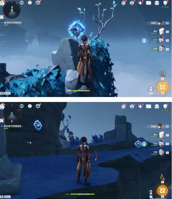 原神白夜国晨昏记龙蛇洞宫试炼攻略_http://www.abetid.com_游戏攻略_第13张